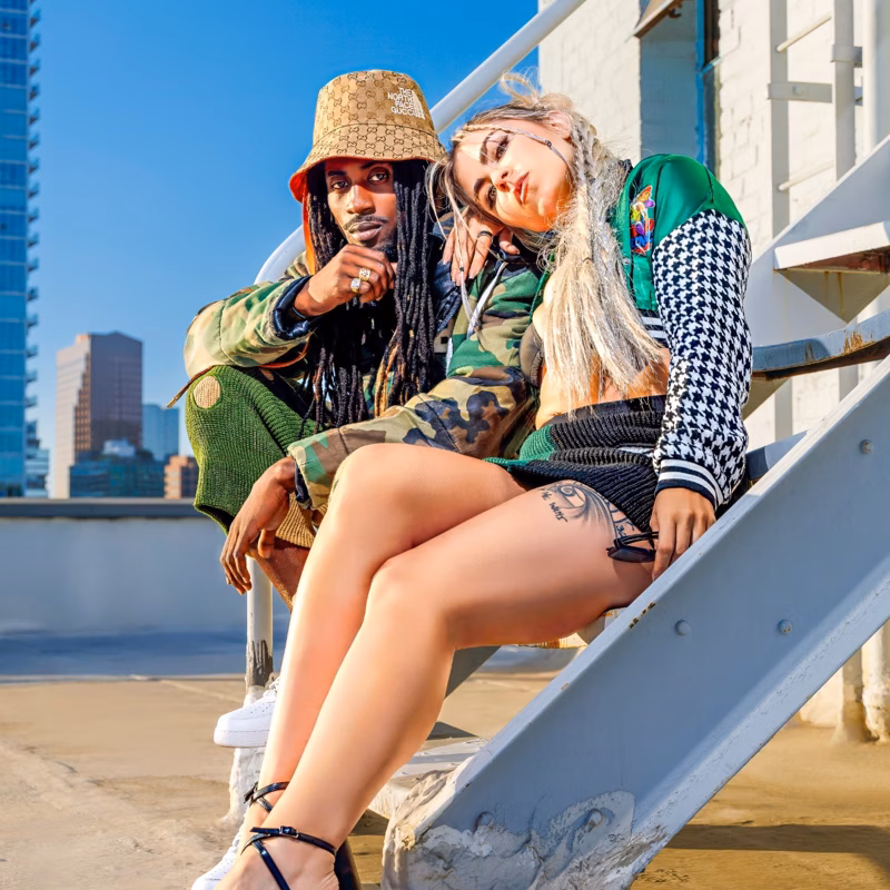 DTLA Rooftop Editorial