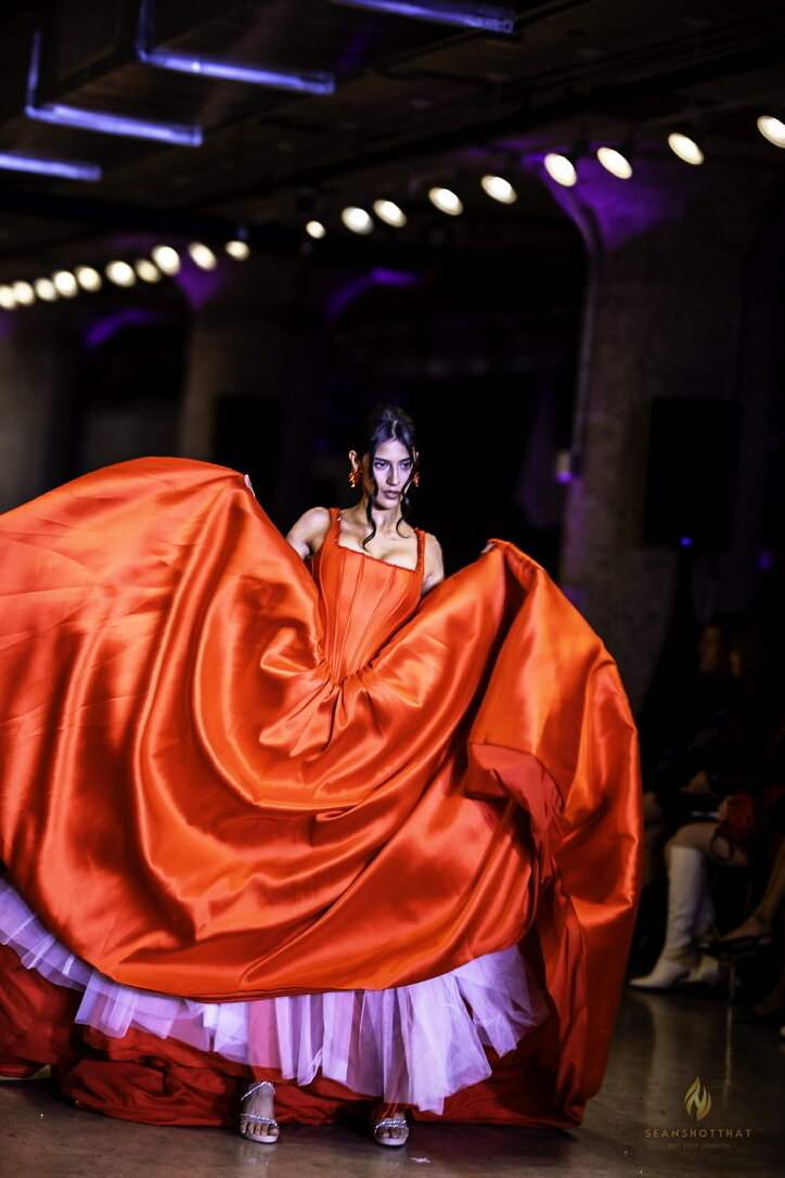 LA Fashion Week runway photography by SEANSHOTTHAT