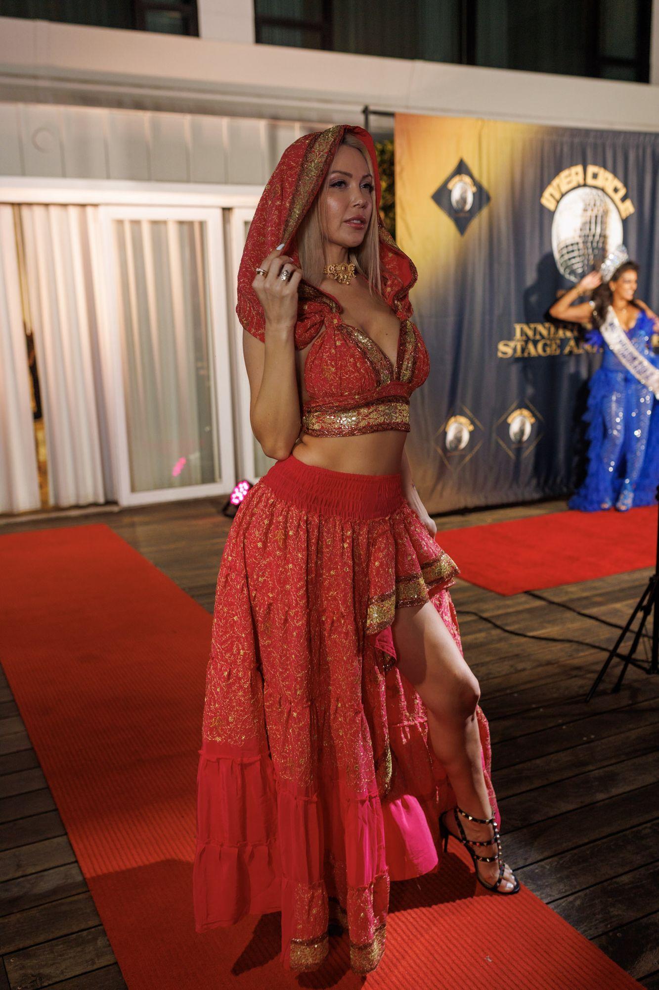 Namaslay Collective runway look