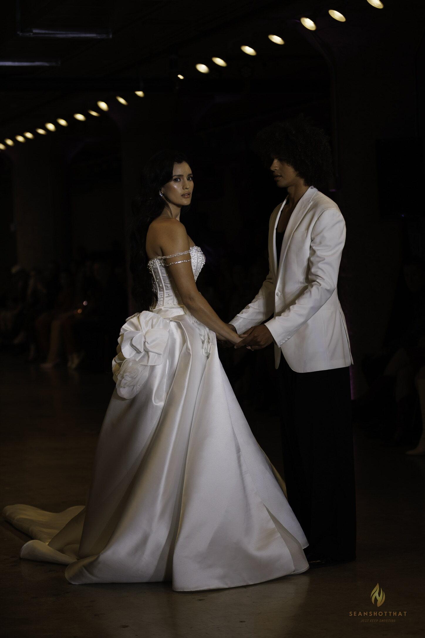Finale connection from LA Fashion Week / Art Hearts Fashion
