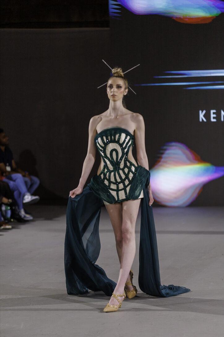 Showstopper finale from LA Fashion Week / The Bureau