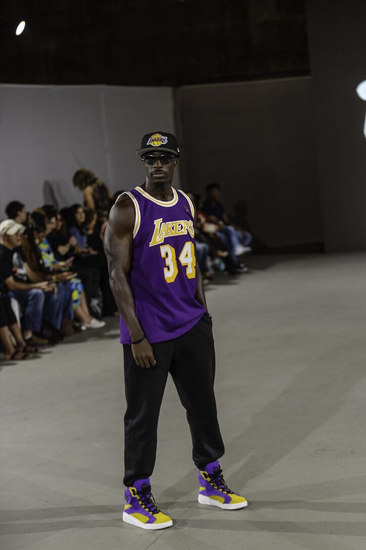 Black cut-out mini from LA Fashion Week / The Bureau