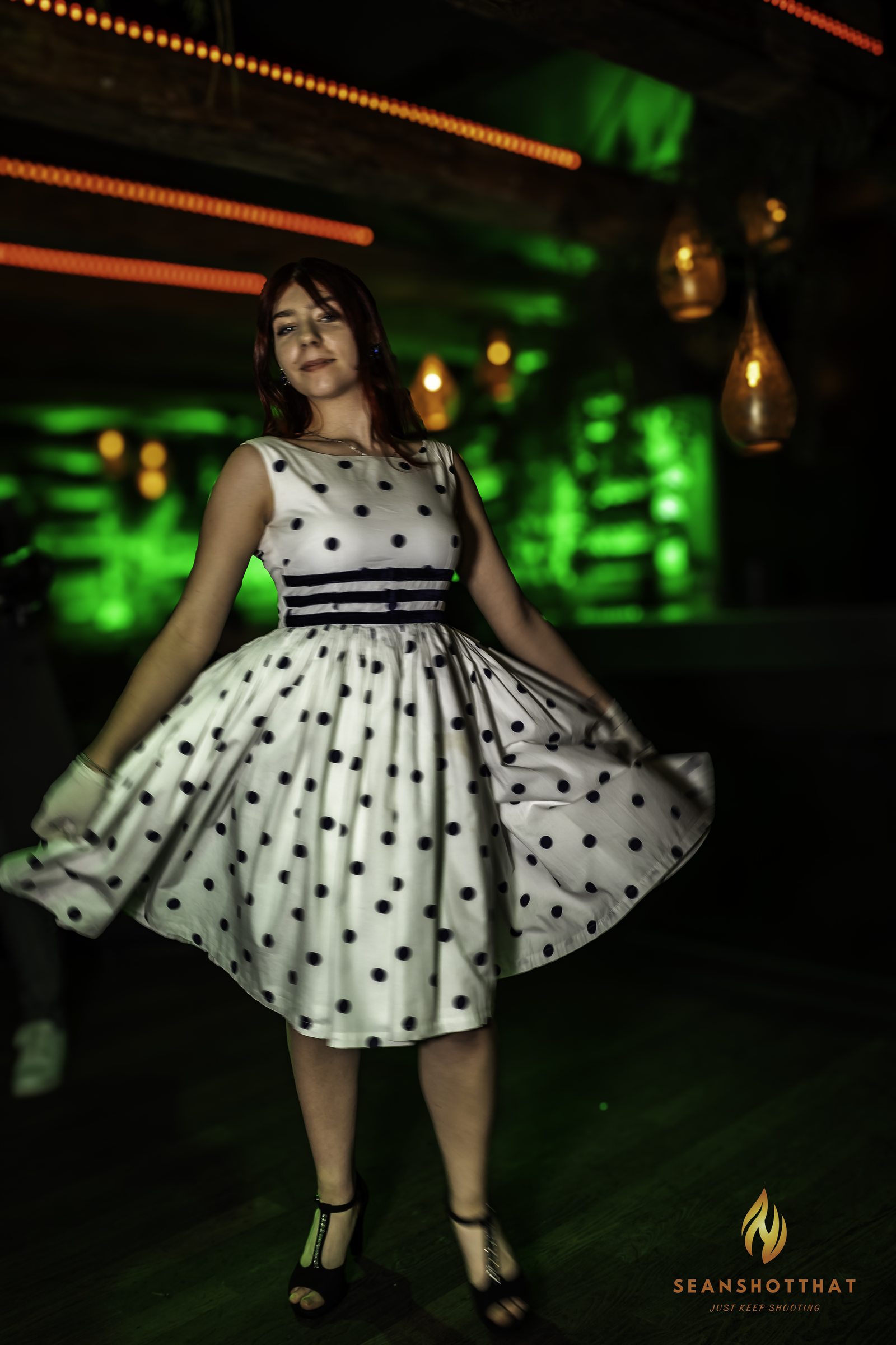 Polka Motion at Zürich, Switzerland