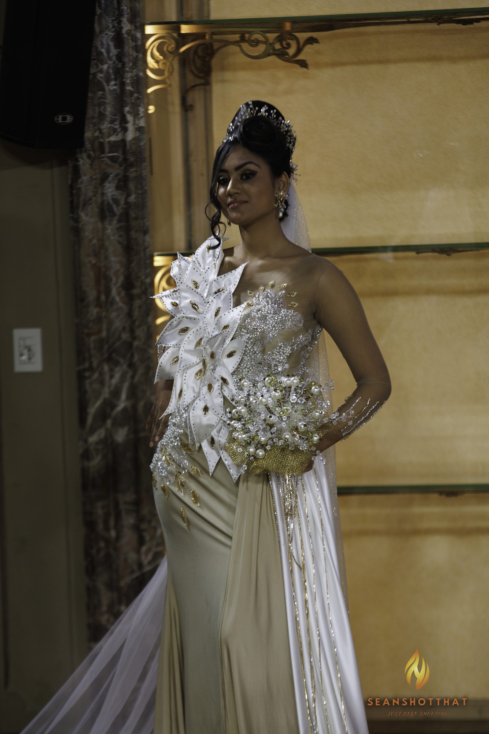 Bridal Structure at Milan Fashion Week