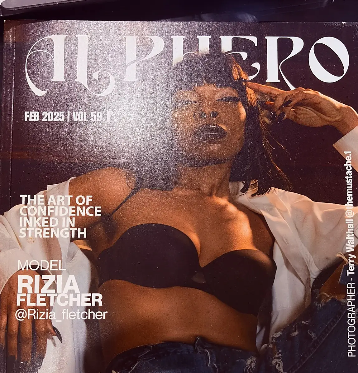 ALPHERO Magazine February 2025 Volume 59 issue cover