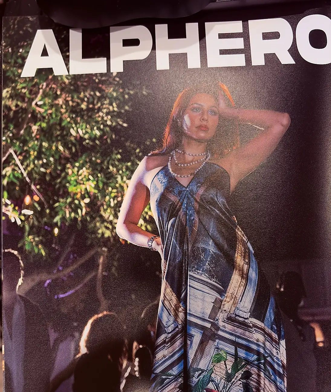 ALPHERO Magazine editorial page crediting Photographer Sean at Sean Shotthat78