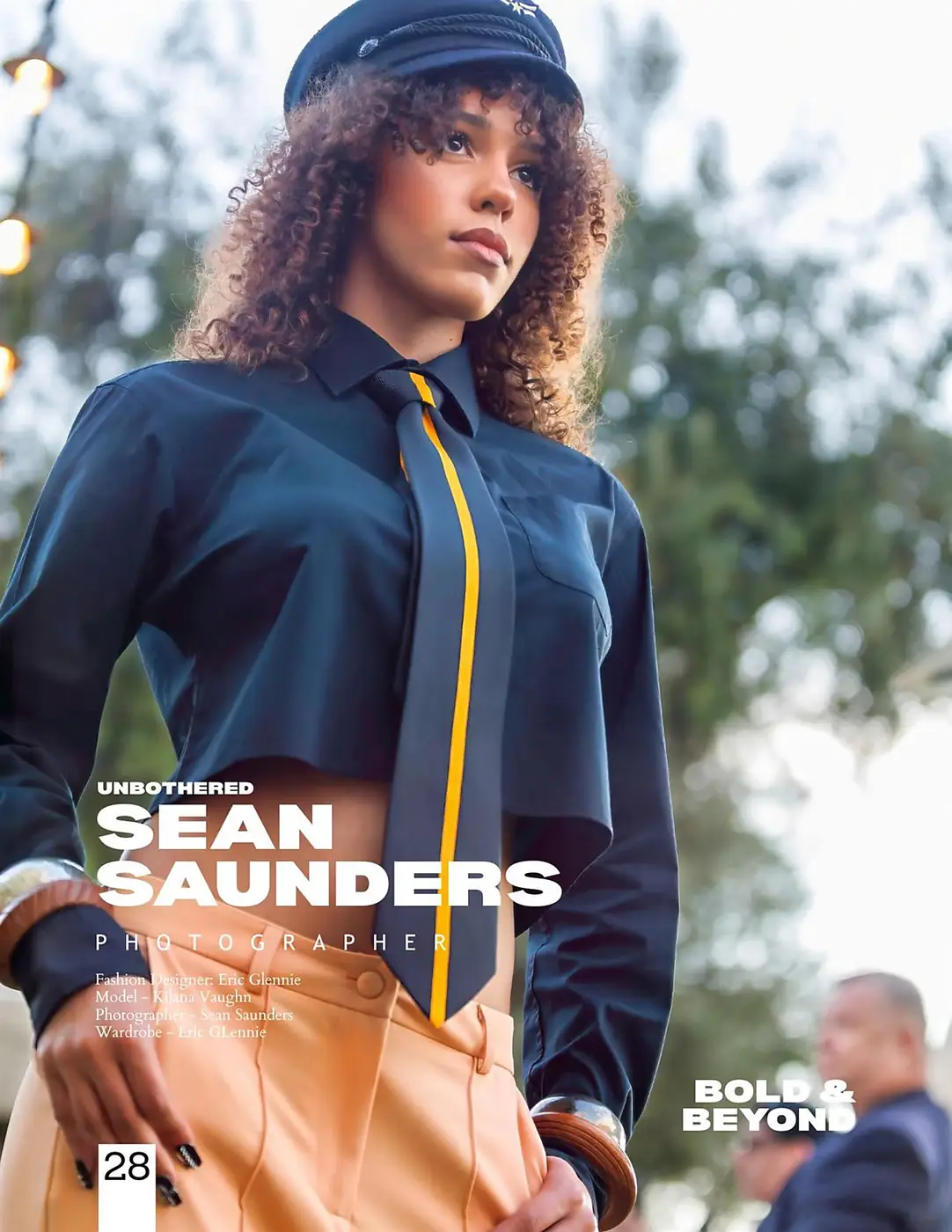 Bold and Beyond Issue 920 page crediting Sean Saunders as photographer