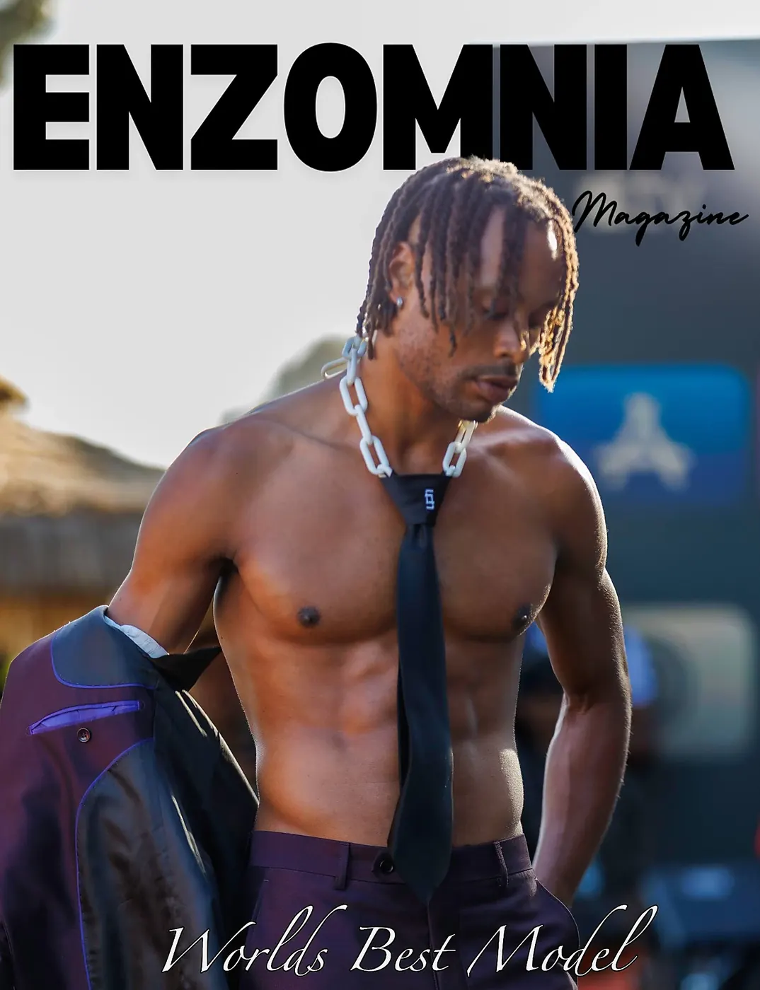 ENZOMNIA Magazine published cover from the SeanShotThat archive