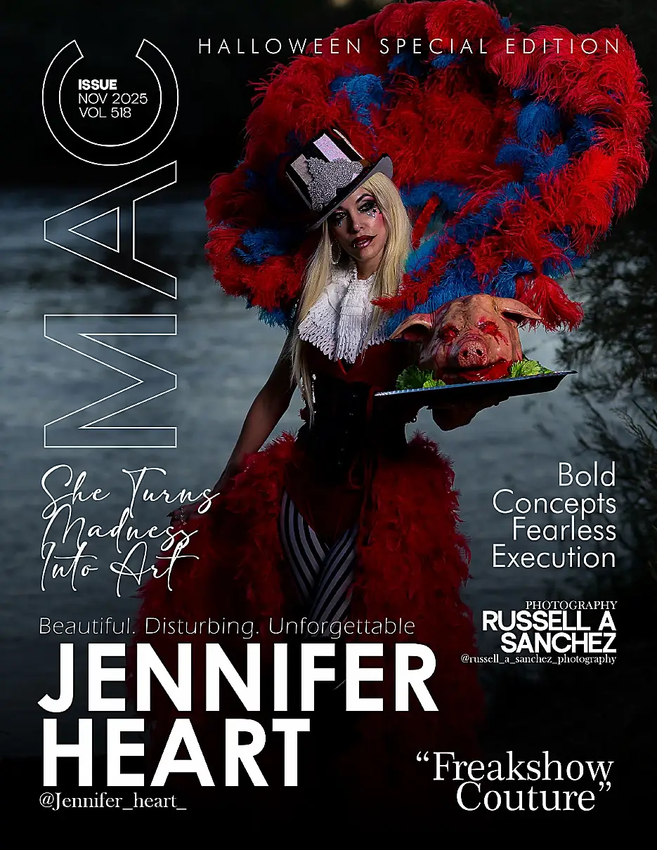 MAC Magazine November 2025 Volume 518 issue cover