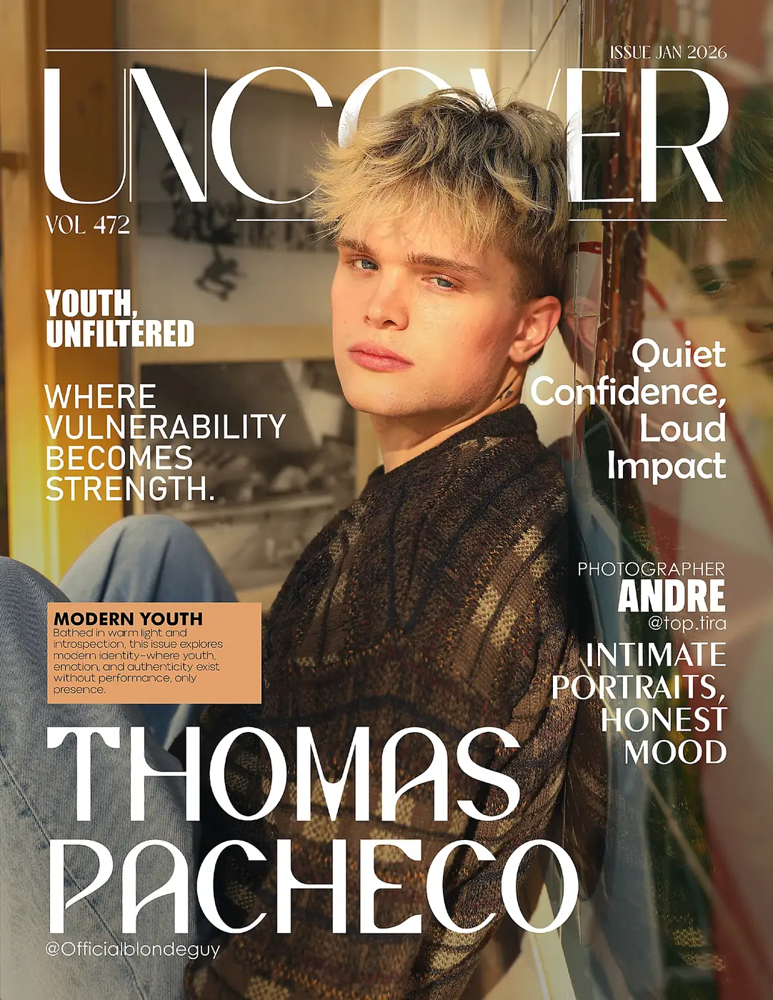 UNCOVER Magazine Volume 472 January 2026 cover